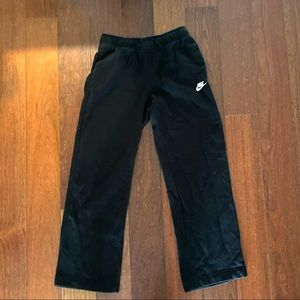 NIKE flare sweatpants